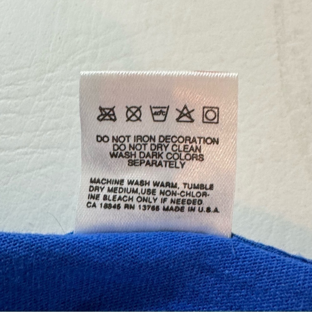Fruit Of The Loom Vintage Single Stitch Graphic Tee Shirt 1993 Reminisce XXL - Picture 6 of 7